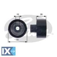 GATES ΤΡΟΧΑΛΙΑ ΙΜΑΝΤΑ POLY-V  T36090 Y40115930 1152360 1222855 2S6119A216AB 2S6119A216DA 1613838180 575188 575190 575190