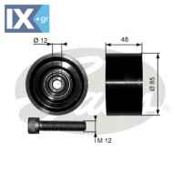 GATES ΤΡΟΧΑΛΙΑ ΙΜΑΝΤΑ POLY-V  T36111 51958006020 51958006035