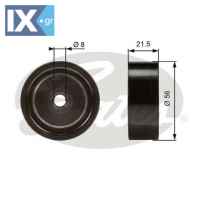 GATES ΤΡΟΧΑΛΙΑ ΙΜΑΝΤΑ POLY-V RENAULT  T36122 1175000Q0M 1175000QAF 119239050R 8200040161 8200901288 119239050R