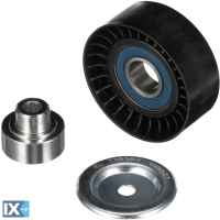 GATES ΤΡΟΧΑΛΙΑ ΙΜΑΝΤΑ POLY-V  T36124 CC1Q19A216CA 1117008 1201178 1731709 CC1Q19A216CA XS7E19A216AC XS7E19A216AD 1611423780 5751F1 96787701 9678770180 1611423780 5751F1 96787701 9678770180 9658142680