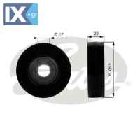 GATES ΤΡΟΧΑΛΙΑ ΙΜΑΝΤΑ POLY-V  T36183 1662020519 1662020619 6682020219 A1662020519 A1662020619 A6682020219