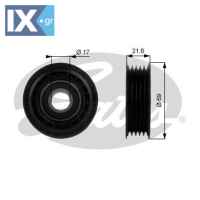 GATES ΤΡΟΧΑΛΙΑ ΙΜΑΝΤΑ POLY-V  T36189 1662020319 1662020719 6402020319 6682020319 A1662020319 A1662020719 A6402020319 A6682020319