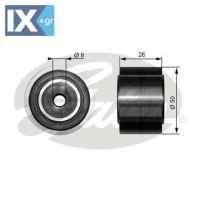 GATES ΤΡΟΧΑΛΙΑ ΙΜΑΝΤΑ POLY-V  T36191 1613838680 575192 575195 96447885 575192 575195 96447885 9644759580 9644788580