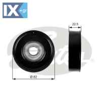 GATES ΤΡΟΧΑΛΙΑ ΙΜΑΝΤΑ POLY-V  T36229 K8051594X K8051594XA 3804186 K8051594XA