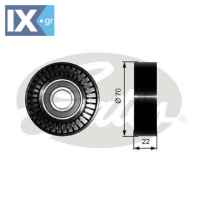 GATES ΤΡΟΧΑΛΙΑ ΙΜΑΝΤΑ POLY-V MERCEDES  T36252 1662020119 1662020419 1662020819 2262020019 2662020019 6682020519 A1662020119 A1662020419 A1662020819 A2262020019 A2662020019 A6682020519