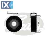 GATES ΤΡΟΧΑΛΙΑ ΙΜΑΝΤΑ POLY-V MERCEDES  T36257 6402020419 6682020419 A6402020419 A6682020419