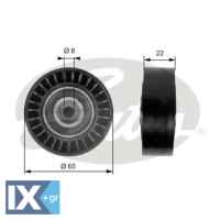 GATES ΤΡΟΧΑΛΙΑ ΙΜΑΝΤΑ POLY-V  T36258 6682020719 6682020919 6682021119 A6682020719 A6682020919 A6682021119