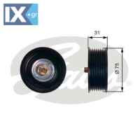 GATES ΤΡΟΧΑΛΙΑ ΙΜΑΝΤΑ POLY-V  T36305 11925JK20A 11925JK20C 11925JK20D 11925JK20A 11925JK20C 11925JK20D