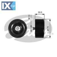 GATES ΤΡΟΧΑΛΙΑ ΙΜΑΝΤΑ POLY-V NISSAN  T36356 11925JA100