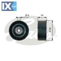 GATES ΤΡΟΧΑΛΙΑ ΙΜΑΝΤΑ POLY-V  T36362 7700869666 7700871616