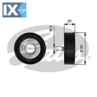 GATES ΤΡΟΧΑΛΙΑ ΙΜΑΝΤΑ POLY-V  T36367 30677215 30777696 31216066 31401193 6G9N11948AC 6G9N11948AD LR003571 LR004668 LR006076