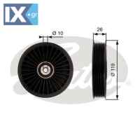 GATES ΤΡΟΧΑΛΙΑ ΙΜΑΝΤΑ POLY-V  T36391 1854392 55569083 5636412 97250750 1854392 55569083 5636412 97250750