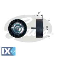 GATES ΤΡΟΧΑΛΙΑ ΙΜΑΝΤΑ POLY-V PSA  T36402 6453FL 6453FL 500316890 500344132