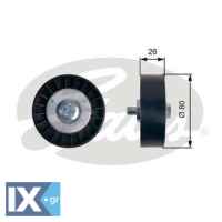 GATES ΤΡΟΧΑΛΙΑ ΙΜΑΝΤΑ POLY-V  T36404 46547564 46547564