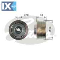 GATES ΤΡΟΧΑΛΙΑ ΙΜΑΝΤΑ POLY-V  T36406 4916067J00