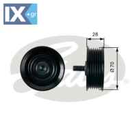 GATES ΤΡΟΧΑΛΙΑ ΙΜΑΝΤΑ POLY-V  T36410 2528727060 2528727060