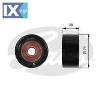 GATES ΤΡΟΧΑΛΙΑ ΙΜΑΝΤΑ POLY-V MAZDA  T36417 RF5D15940A