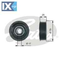 GATES ΤΡΟΧΑΛΙΑ ΙΜΑΝΤΑ POLY-V MAZDA  T36420 Z60115940