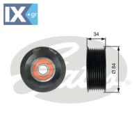 GATES ΤΡΟΧΑΛΙΑ ΙΜΑΝΤΑ POLY-V  T36425 RF5C15940A