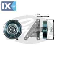 GATES ΤΡΟΧΑΛΙΑ ΙΜΑΝΤΑ POLY-V  T36427 9674960980 96749609 9674960980 96749609 9674960980