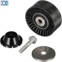 GATES ΤΡΟΧΑΛΙΑ ΙΜΑΝΤΑ POLY-V JEEP  T36430 1341A008 04891660AA 4891660AA K04891660AA 04891660AA 4891660AA 4891660AA