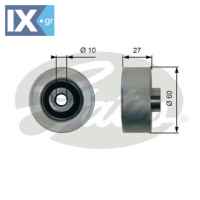 GATES ΤΡΟΧΑΛΙΑ ΙΜΑΝΤΑ POLY-V  T36431 1308227 1361545 1473383 2T1Q19A216AA 2T1Q19A216BA 2T1Q19A216BB