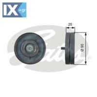 GATES ΤΡΟΧΑΛΙΑ ΙΜΑΝΤΑ POLY-V VAG  T36436 06H903341D 06H903341C 06H903341D 06H903341D