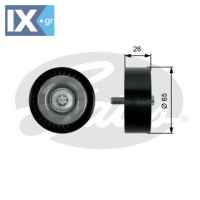 GATES ΤΡΟΧΑΛΙΑ ΙΜΑΝΤΑ POLY-V MERCEDES  T36437 0002021719 A0002021719