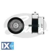 GATES ΤΡΟΧΑΛΙΑ ΙΜΑΝΤΑ POLY-V  T36438 0002021619 A0002021619