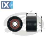 GATES ΤΡΟΧΑΛΙΑ ΙΜΑΝΤΑ POLY-V  T36453 6422000570 A6422000570