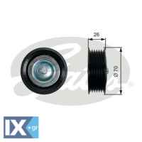 GATES ΤΡΟΧΑΛΙΑ ΙΜΑΝΤΑ POLY-V  T36469 0051800046 51800046 0051800046 51800046 0051800046 51800046