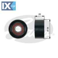 GATES ΤΡΟΧΑΛΙΑ ΙΜΑΝΤΑ POLY-V  T36481 0002020419 A0002020419 05080319AA 5080319AA 5080319AA