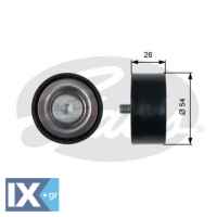 GATES ΤΡΟΧΑΛΙΑ ΙΜΑΝΤΑ POLY-V  T36486 6512000770 A6512000770