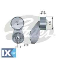 GATES ΤΡΟΧΑΛΙΑ ΙΜΑΝΤΑ POLY-V  T36501 9062000370 9062001270 9062004670 9062006970 A9062000370 A9062001270 A9062004670 A9062006970