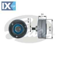 GATES ΤΡΟΧΑΛΙΑ ΙΜΑΝΤΑ POLY-V  T36510 1399811