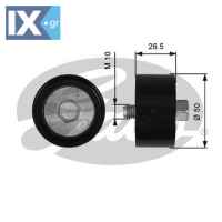 GATES ΤΡΟΧΑΛΙΑ ΙΜΑΝΤΑ POLY-V KIA  T36537 2528604050 2528604050