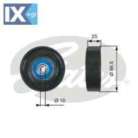 GATES ΤΡΟΧΑΛΙΑ ΙΜΑΝΤΑ POLY-V  T36605 884410D010