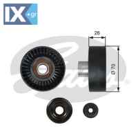 GATES ΤΡΟΧΑΛΙΑ ΙΜΑΝΤΑ POLY-V  T36612 99710211900