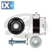 GATES ΤΡΟΧΑΛΙΑ ΙΜΑΝΤΑ POLY-V MERCEDES  T36619 1562020019 1562020619 A1562020019 A1562020619