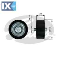 GATES ΤΡΟΧΑΛΙΑ ΙΜΑΝΤΑ POLY-V MERCEDES  T36621 2662001070 A2662001070