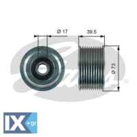 GATES ΤΡΟΧΑΛΙΑ ΙΜΑΝΤΑ POLY-V  T36624 20851842