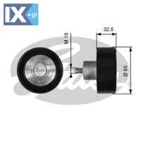 GATES ΤΡΟΧΑΛΙΑ ΙΜΑΝΤΑ POLY-V  T36625 9362000370 9362002070 A9362000370 A9362002070