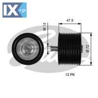 GATES ΤΡΟΧΑΛΙΑ ΙΜΑΝΤΑ POLY-V  T36627 1929069