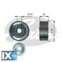 GATES ΤΡΟΧΑΛΙΑ ΙΜΑΝΤΑ ΧΡΟΝΙΣΜΟΥ  T36631 51958006082 51066406004 51958006082