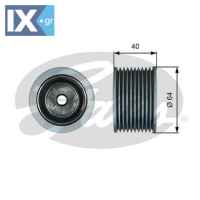 GATES ΤΡΟΧΑΛΙΑ ΙΜΑΝΤΑ POLY-V  T36632 21454548 21454549 7421454548 7421454549