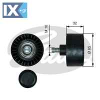 GATES ΤΡΟΧΑΛΙΑ ΙΜΑΝΤΑ POLY-V BMW  T36728 11287589361 11288604267 11288673720