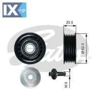 GATES ΤΡΟΧΑΛΙΑ ΙΜΑΝΤΑ POLY-V FIAT  T36736 1753062M00 51856150 51856150 55227513 51856150 4627677AA 51856150 55227513 K04627677AA K68246523AA