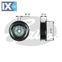 GATES ΤΡΟΧΑΛΙΑ ΙΜΑΝΤΑ POLY-V  T36747 1753082J00 4709356 93194251 1753082J00 4709356 93194251