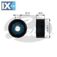 GATES ΤΡΟΧΑΛΙΑ ΙΜΑΝΤΑ POLY-V  T36754 5132507 5132713 9C9Q19A216CB 9G9Q19A216CB 9G9Q6C344AB
