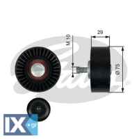 GATES ΤΡΟΧΑΛΙΑ ΙΜΑΝΤΑ POLY-V  T36756 022145276 022145276 65958010006